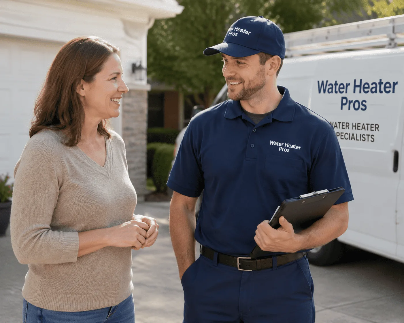 Water Heater Repair Help for Big Creek, WV